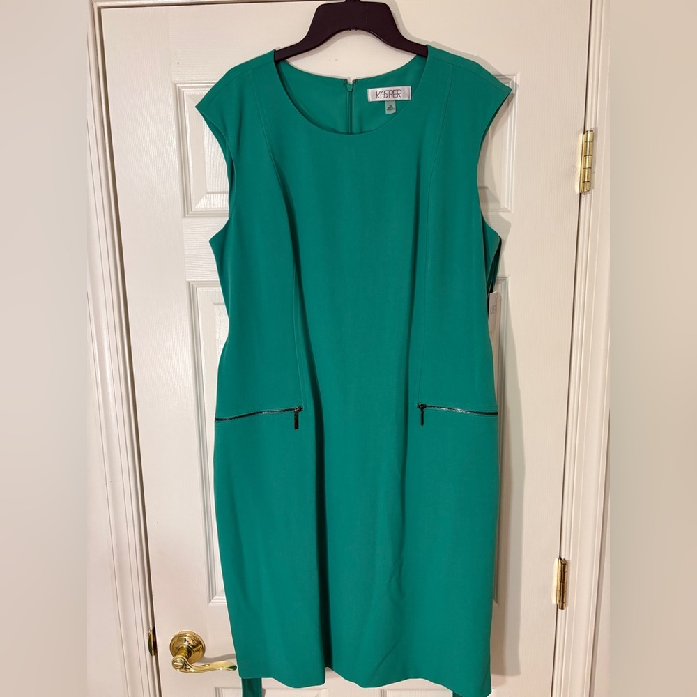 Kasper Women’s Jade Sleeveless Dress